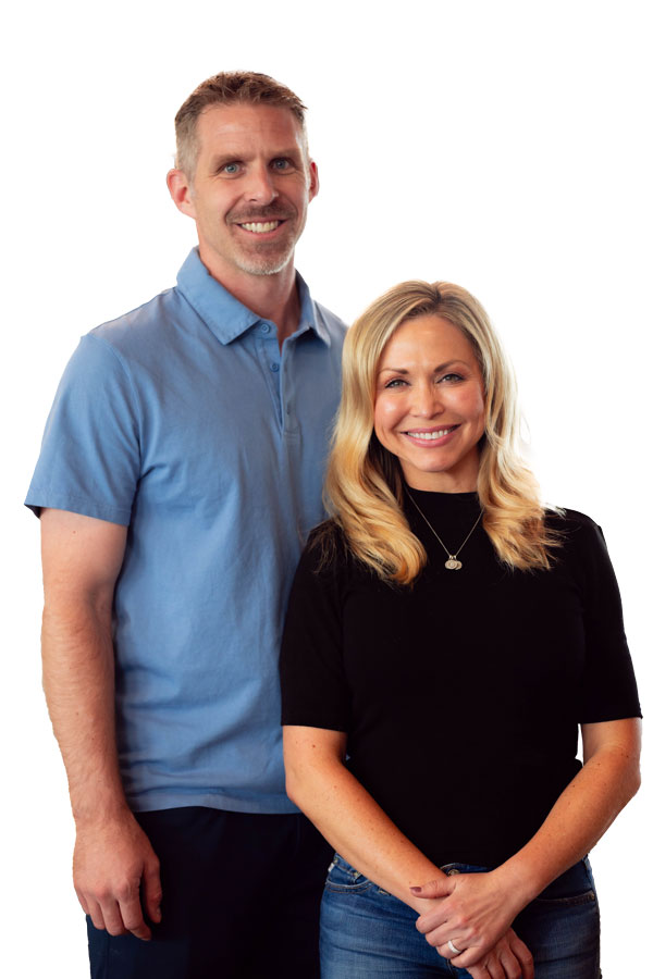 Andy and Alicia Hess of Alpine West